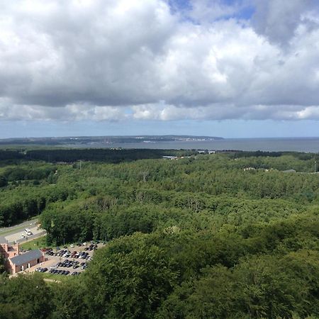 Ferienwohnung Boddenblick Zudar 外观 照片