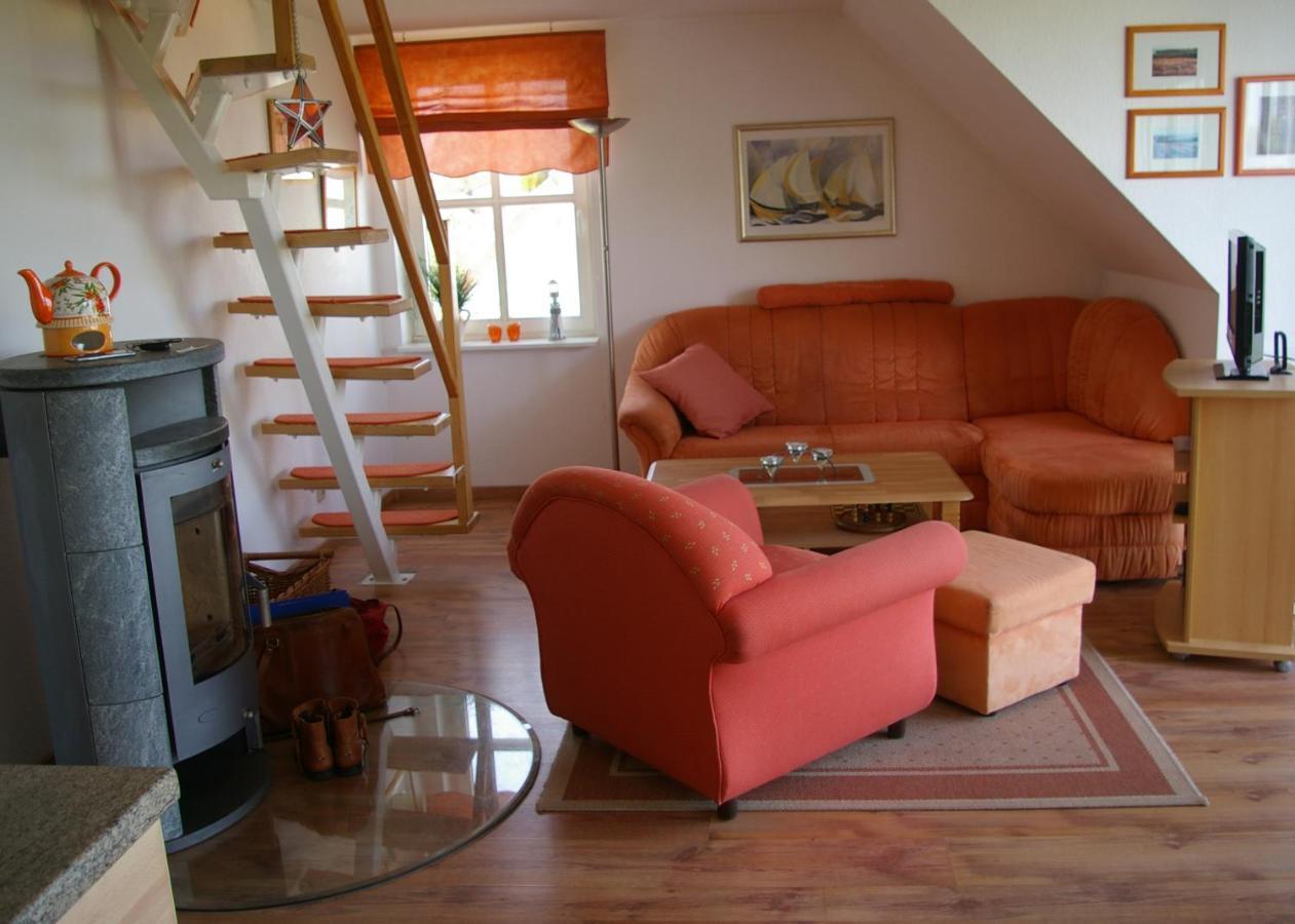 Ferienwohnung Boddenblick Zudar 外观 照片