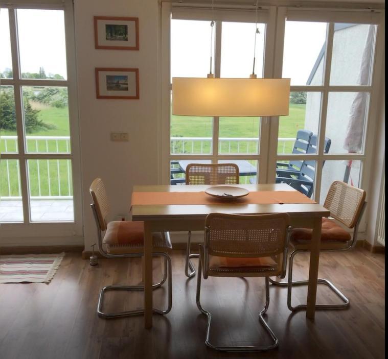 Ferienwohnung Boddenblick Zudar 外观 照片
