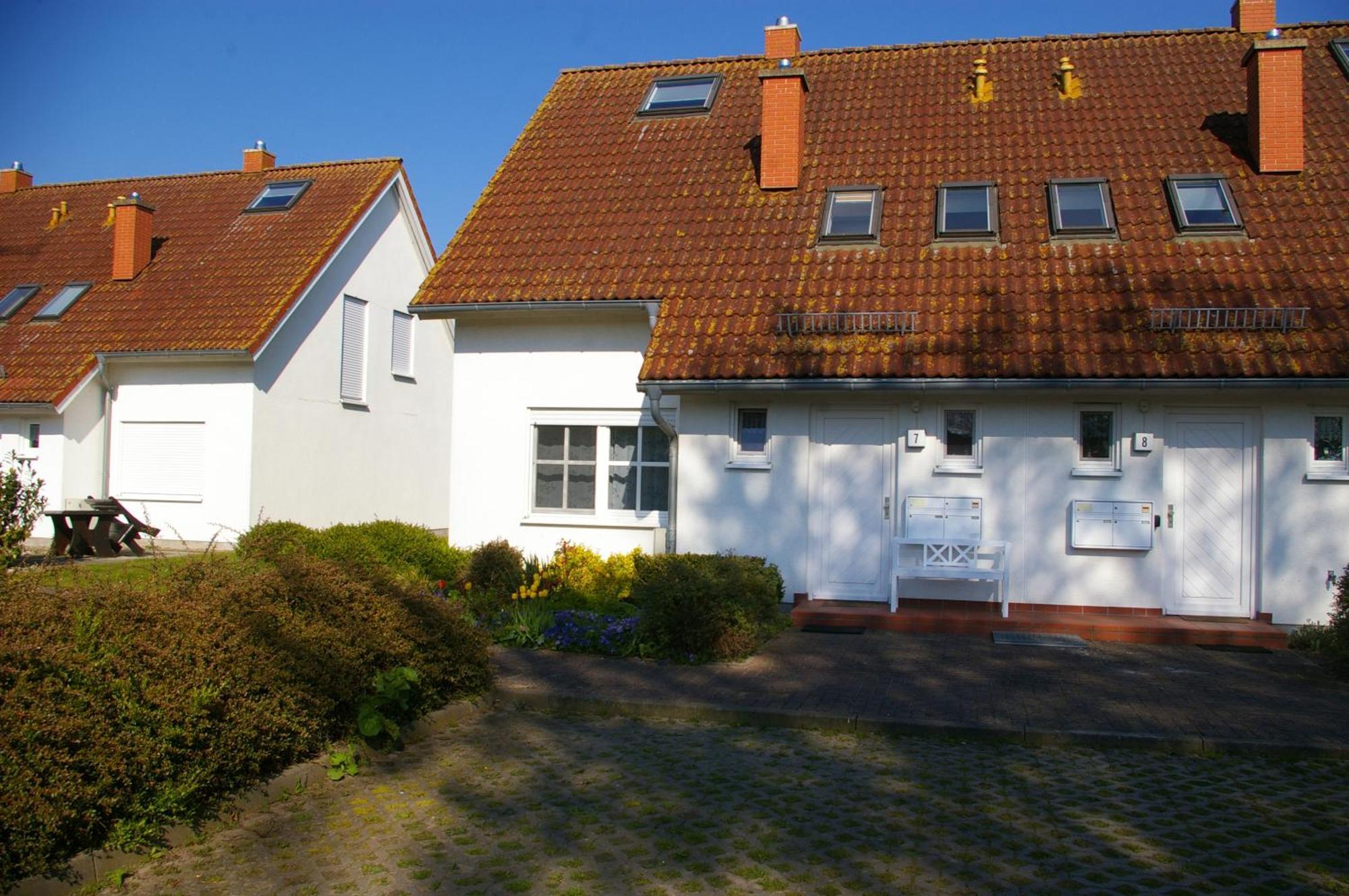 Ferienwohnung Boddenblick Zudar 外观 照片