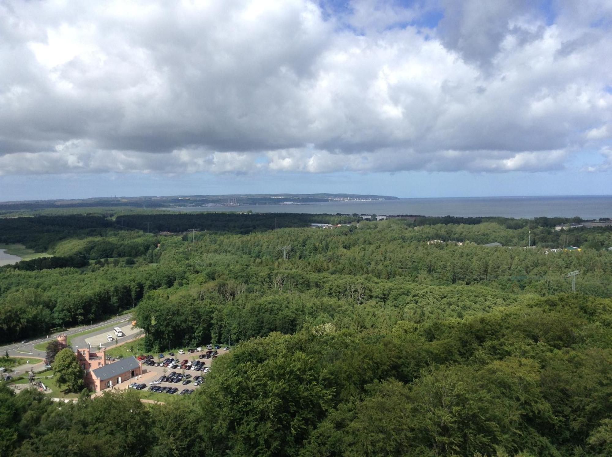 Ferienwohnung Boddenblick Zudar 外观 照片